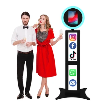 Portable Ipad Photobooth Machine Wedding Or Party Photo Booth Shell