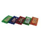 Video Games Game Nostalgia Video Games Pokemon Game Cards Cartridge For GBA Gameboy Game Boy Advance SP