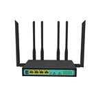 Dual Sim Dual Sim Card 4g Lte 2.4g 300m Wifi Router 2 PCIE Slot With 5db Antenna