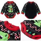 Family All-size Cotton Parent-child Outfits Ugly Christmas Sweaters For The Family