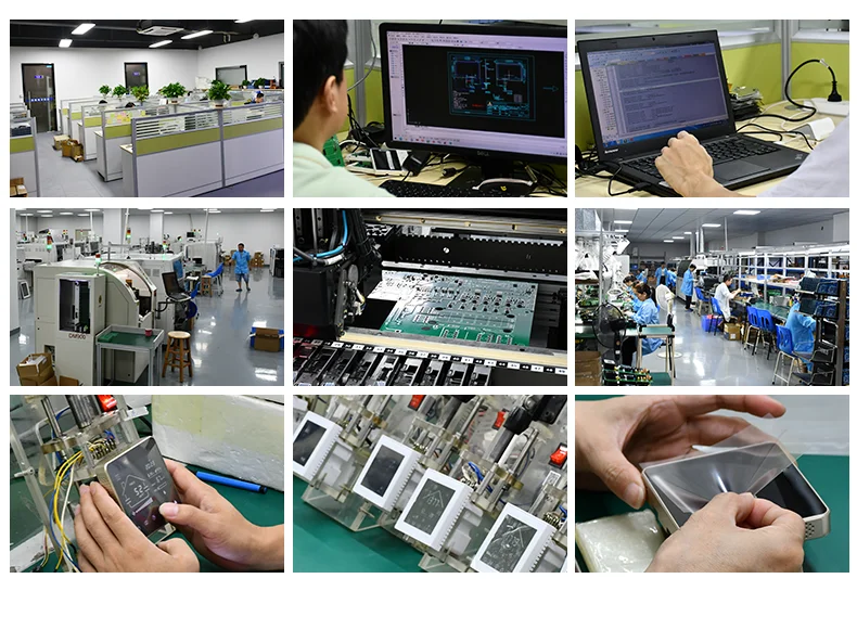 White Elegant Touch Panel, KF-500D - detail 18