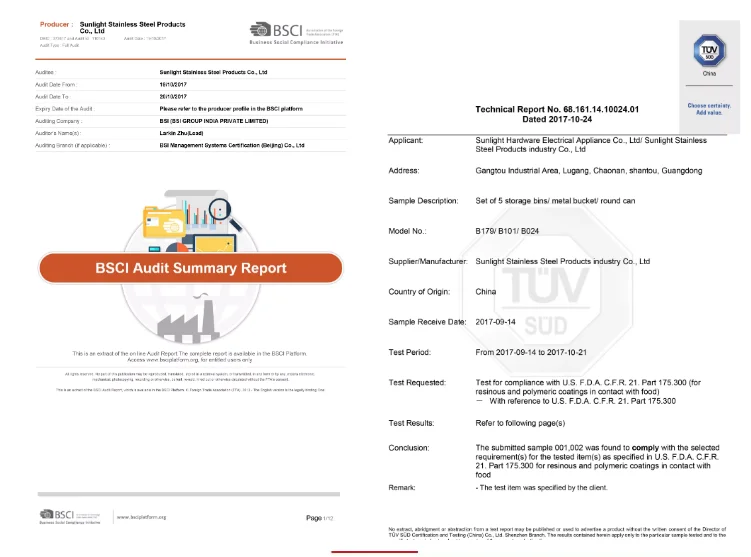 Hot Sale Airtight Moisture-proof Large Capacity Metal Pet Food Storage