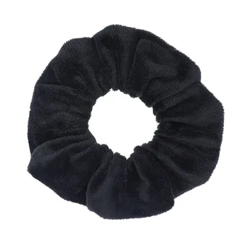 Korean autumn and winter designer scrunchies simple ins velvet scrunchies retro scrunchies wholesale