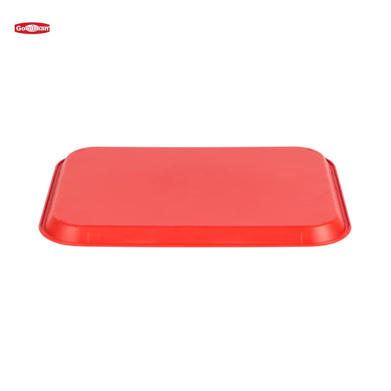 Professional Restaurant Self-Service Meal Tray Canteen Plastic Serving Trays
