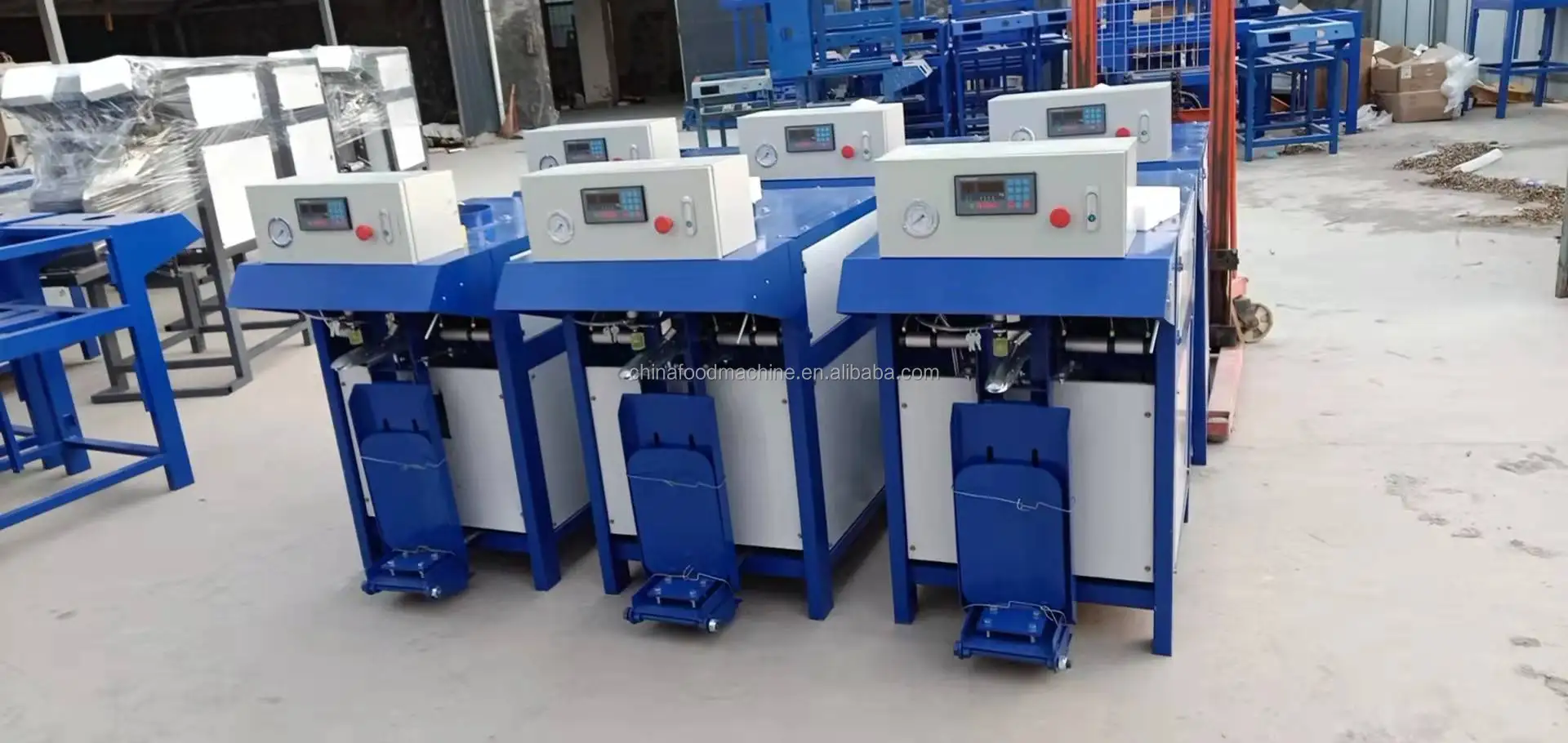 Automatic Automatic Valve Screw Bag Dry Mortar Packing Machine 25Kg supplier