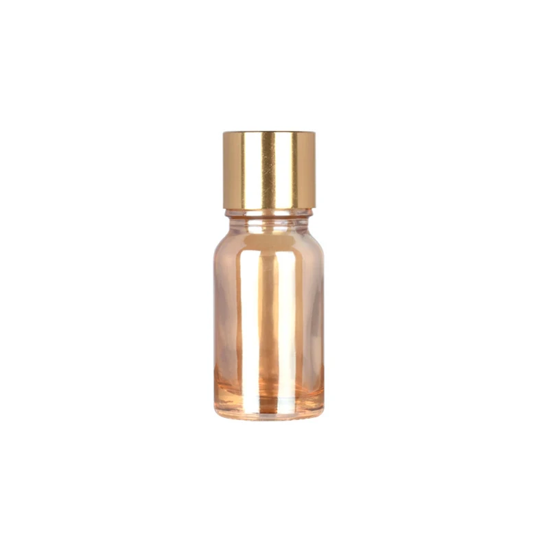 100ml  hot sale essential oil glass bottle cosmetic bottle with aluminum cap essence bottle-30