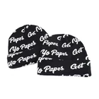 Winter Hat Design Winter Hat Custom Winter Knitted Hat Logo Printed Jacquard Beanies