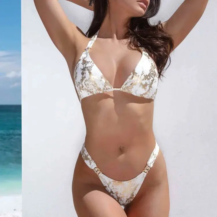 Sexy Summer Beach Girl Bikini Luxury Swimwear Women New Arrival