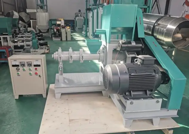 Food Factory Corn Puff Snack Food Machines Corn Extruder Grain Product Making Machines details