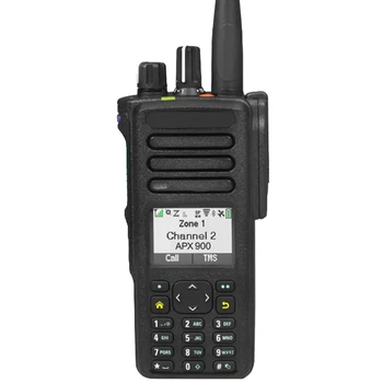Motorola walkie-talkie APX900 P25 Two Way Radio 50KM UHF/VHF 900MHz 800MHz 700MHzRadio APX900