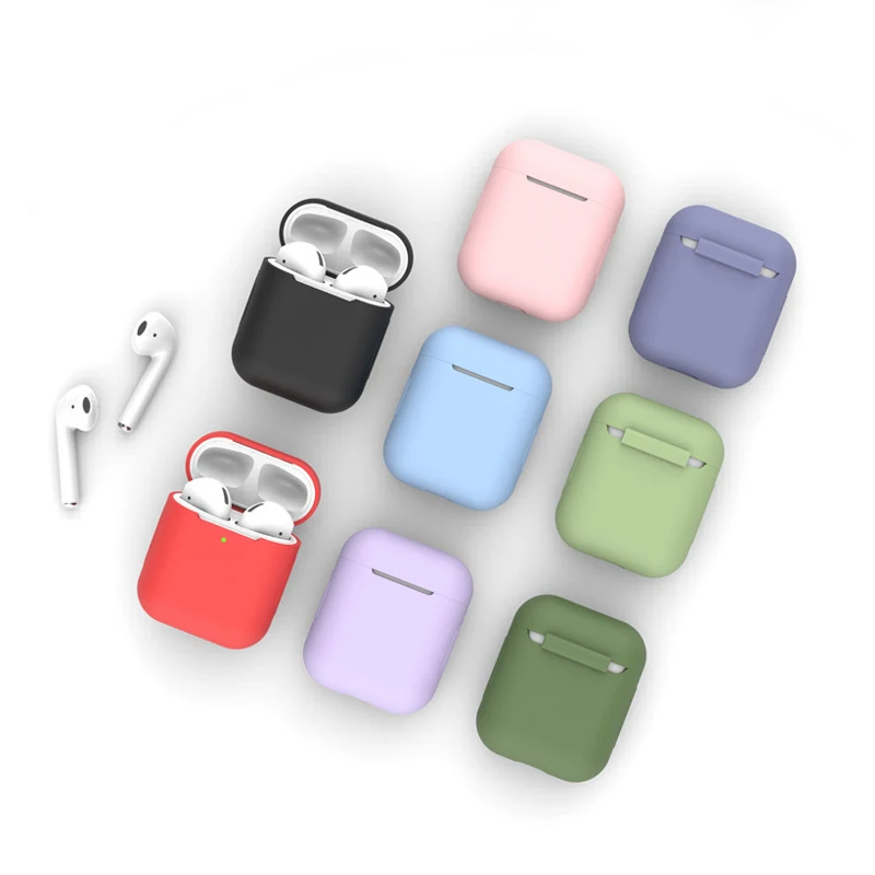 komplikationer fad råb op Newest Custom Logo Colorful Portable Earbuds Cover Protective Waterproof  Silicone Earphone I12 Case For Airpods I7 - Buy Silicone Earphone  Case,Earphone Case,Earphone Case For Airpods Product on Alibaba.com