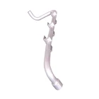 Exhaust Pipe Hot Selling Product Emu Beautiful Metal Aluminium Exhaust Pipe