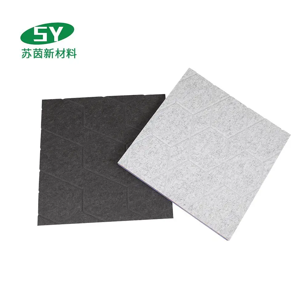 PET Felt Acoustic Board Felt Fabric Acoustic Panels Wall Tiles Acoustic Felt Wall Panels