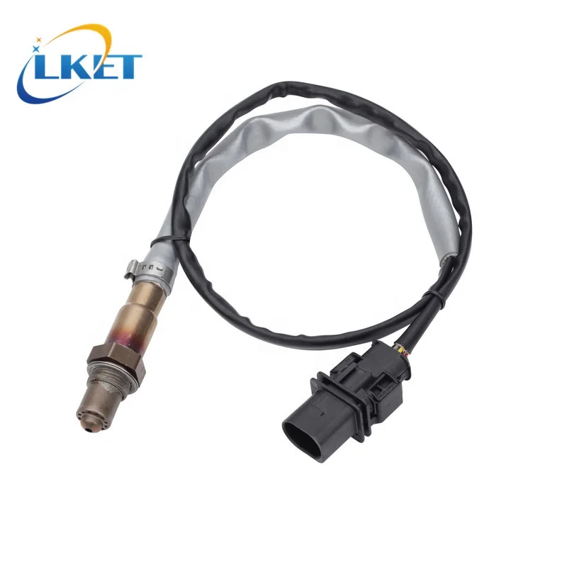 GoSens 031 Oxygen Sensor for Volkwagen OE#07C906262AJ,07C906262AK,07C906262AL,07C906262AM,1K0998262G,250-25007,0258007355 Front O2 sensor length 772mm wires 5 1999-2005