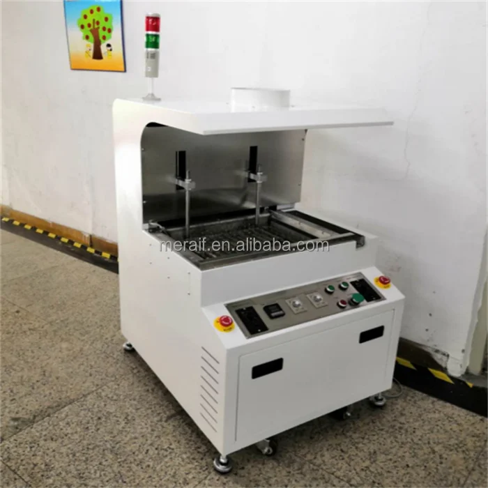 Semi-auto pcb dip soldering machine solder pot wave soldering machine online