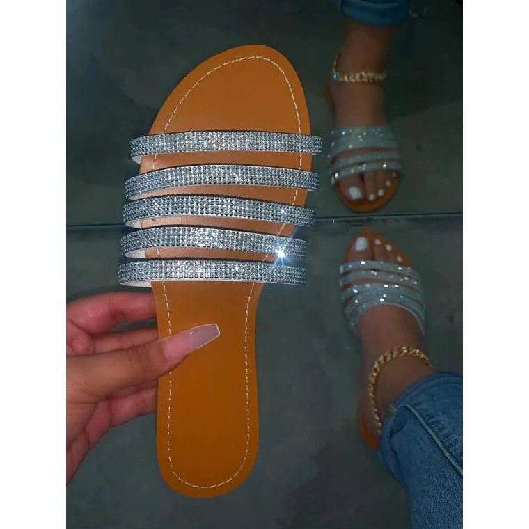 bling sandals wholesale