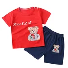Clothing Summer Children's Clothing Sets Baby Boy Clothing Sets 2pcs T-shirt Kids Clothes