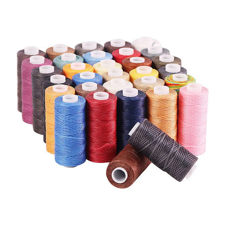 diy waxed thread