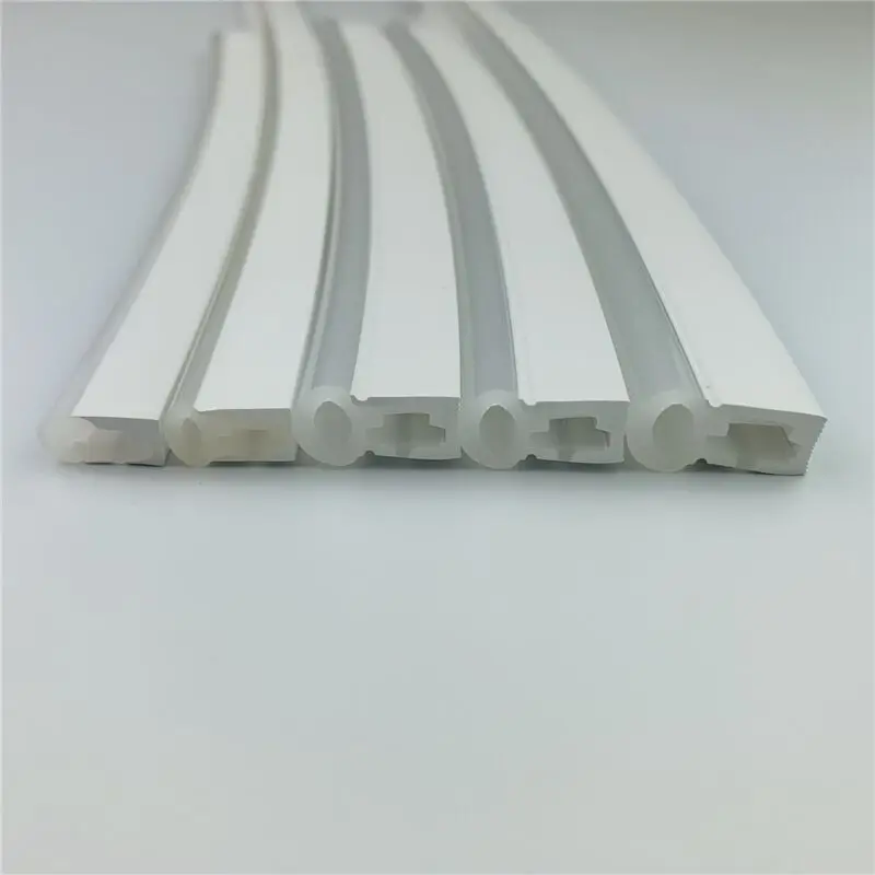 LED Silicone Sleeve Is Used for LED Light Soft Environmental protection and Energy Saving Eye protection factory