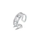 Sterling Ring Silver Rings Women Loftily Wholesale Jewelry Fashion Circle 925 Sterling Silver Ring Women Finger