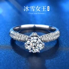 Factory Sale White 1ct-3ct Round Cut Synthetic Lab Created Loose Diamond Price
