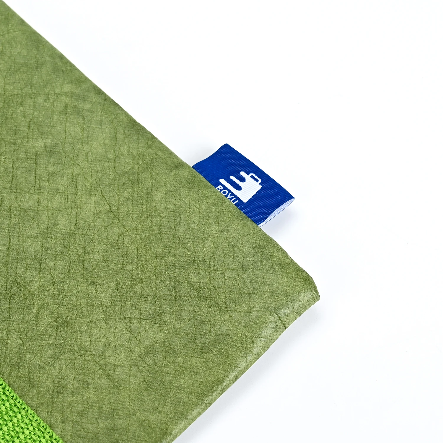 High Quality Customizable Tyvek Tote Bag Comfortable Handle Lightweight Strong Reusable Shopping Pouch Colorful Screen Beach factory