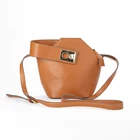 Bag Wholesale Customizable Color Fashionnable Lether/Pu Small Square Bag With Reasonable Price