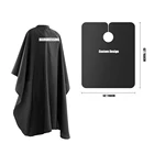 Capes Cape Professional Polyester Waterproof Hair Salon Capes Customized Barber Capes Hairdressing Cape