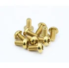 Cap Titanium ISO7380 Hexagon Socket Button Head Cap Titanium Screws