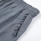 Gray Shorts Supplier Shorts Factory Supplier New Made Casual Drawstring Cotton Gray Custom Shorts Women With Pockets