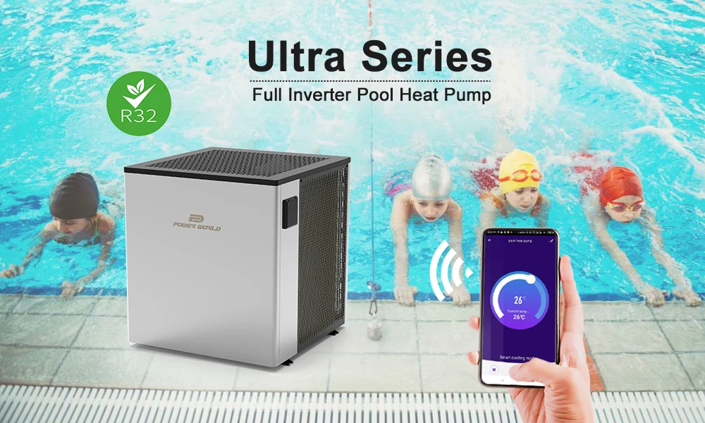 Swimming Pool Heater, Inverter, 400000btu - detail 2