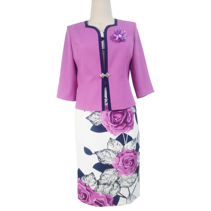 jacket dress for church