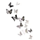 3d Butterflies Wholesale 3D Butterflies Wall Sticker 18pcs/unit