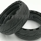 Wheel Wheel Tire 165x55 Mm Small Solid Rubber Tire Eco-friendly Airless Tyre Wheel Parts For Self-balancing Scooter