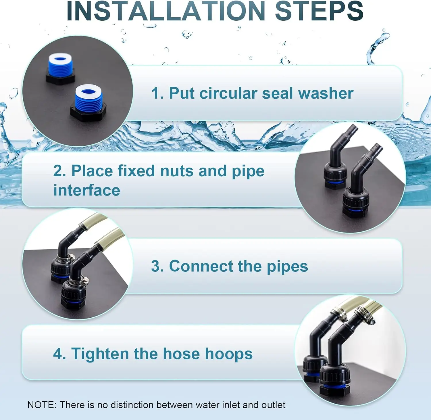 Hydroponic Water Chiller, 110v, 40F - detail 12