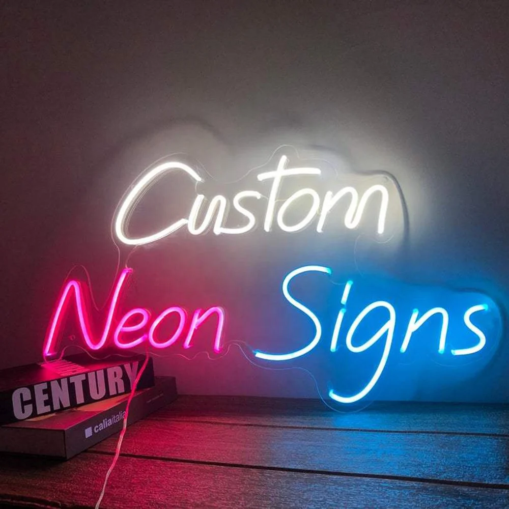 custom neon tube lights