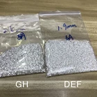 Jewelry Use Moissanite Loose Beads Jewelry Decoration 1 Carat Moissanite Diamond Price Melee Diamond