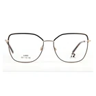 Eyewear 2 Tone Color Metal Optical Women Spectacles Eyewear Eye Glasses Frame