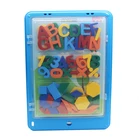 Board Toy Magnetic Letters Board Toy With Double-side Magnet Board Set