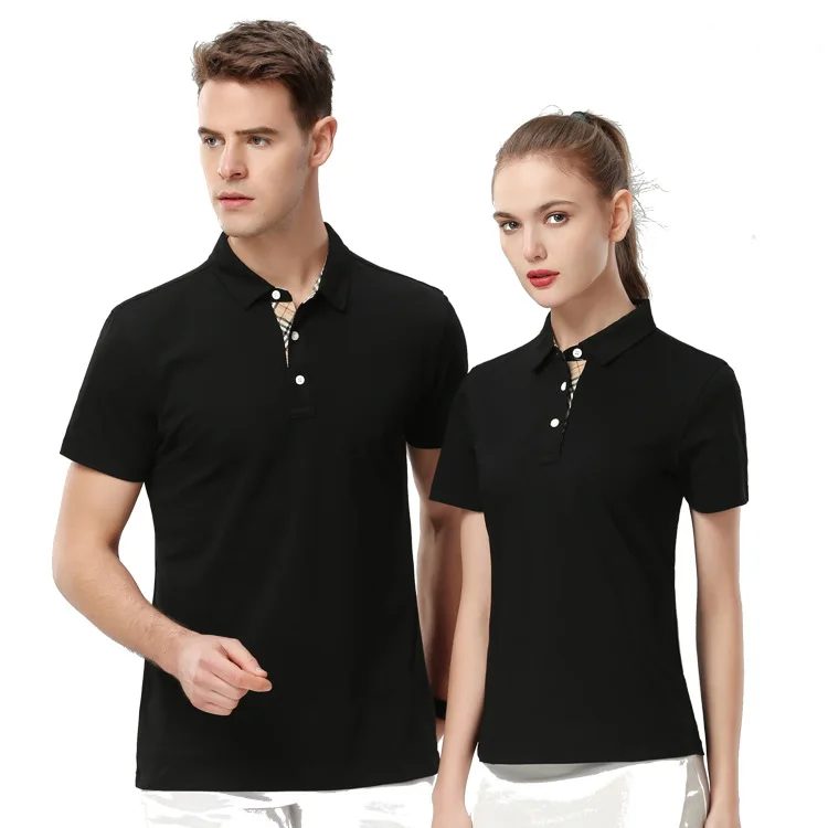 2024 New Arrival Polo Shirt Short Sleeve Highquality Wholesale Cotton