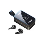 Bt Mirror Wireless Earphones Headphones Noise Reduction Gaming Earbuds With TWS BT