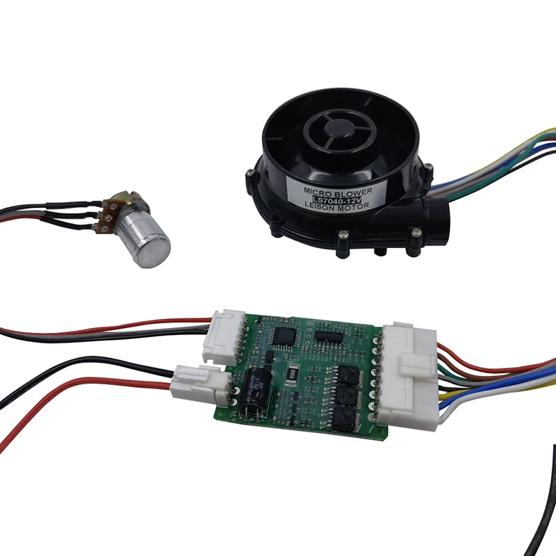 Pressure Blower, 70mm, 8.5CFM, 24V - detail 4