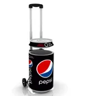 Plastic Cooler For Can Cooler Box Plastic Can Shape Cooler Box With Trolley For Ice Chest