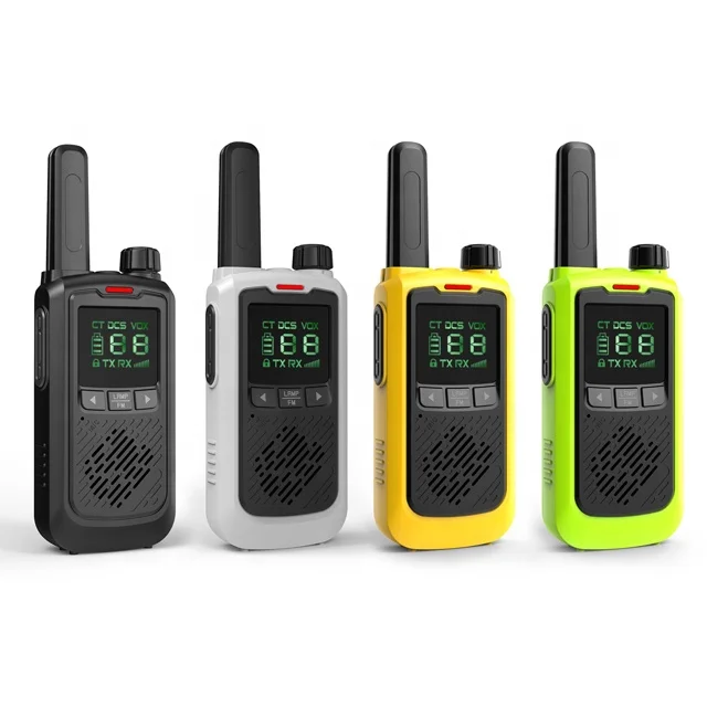 Baofeng T17 uhf ham radio colored phone for kids baofeng T17 professional radio colorful handheld walkie talkie