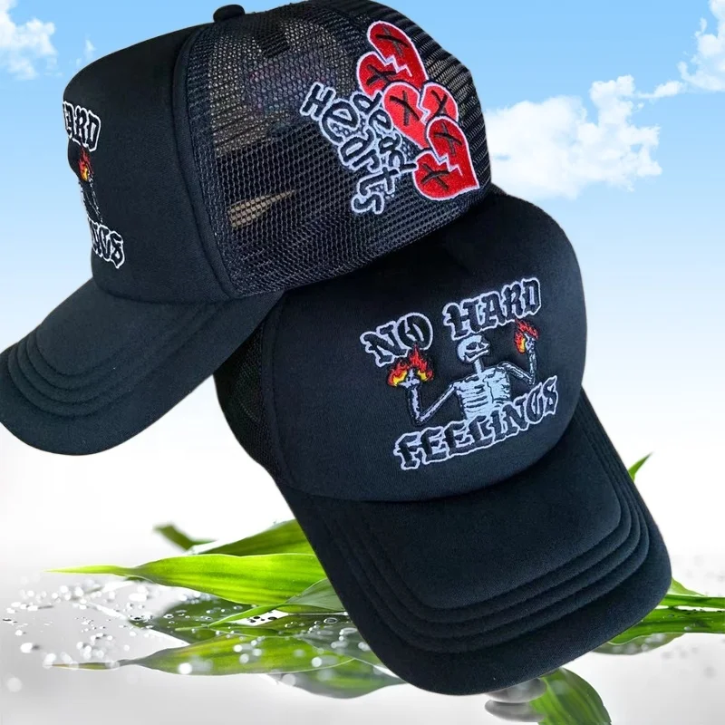 Trucker Hats,Embroidery Trucker Caps 