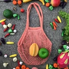 Shopping Bag Shopping Bag Eco Friendly Cotton Food Bulk String Shopping Net Bag