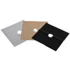 Gas Burner Gas Wholesale Smooth And Wear-resistant Professional Gas Stove Burner Protection Mat Cover 10 Pack For Gas Stoves