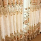 Room Modern Style Custom Top Design Retail Valance Pelmets Curtains For The Living Room
