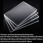 VONVIK Custom Transparente Acrylic Sheet Plexiglass Sheet Board