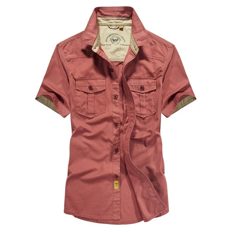 Designer Summer Shirt Mens Casual 